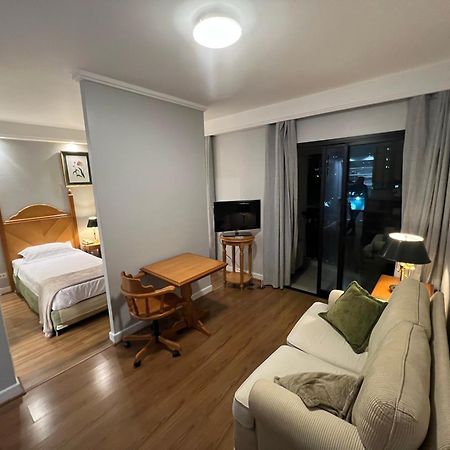 Hotel Estamp Moema Ibirapuera Uh407 Сан-Пауло Экстерьер фото