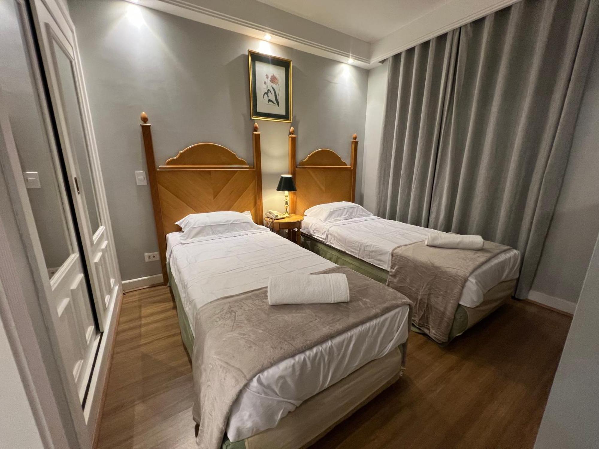 Hotel Estamp Moema Ibirapuera Uh407 Сан-Пауло Экстерьер фото