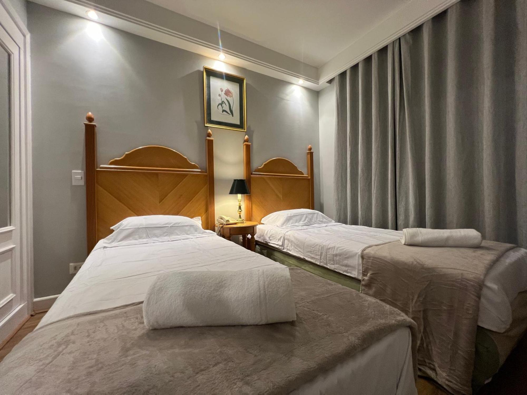 Hotel Estamp Moema Ibirapuera Uh407 Сан-Пауло Экстерьер фото