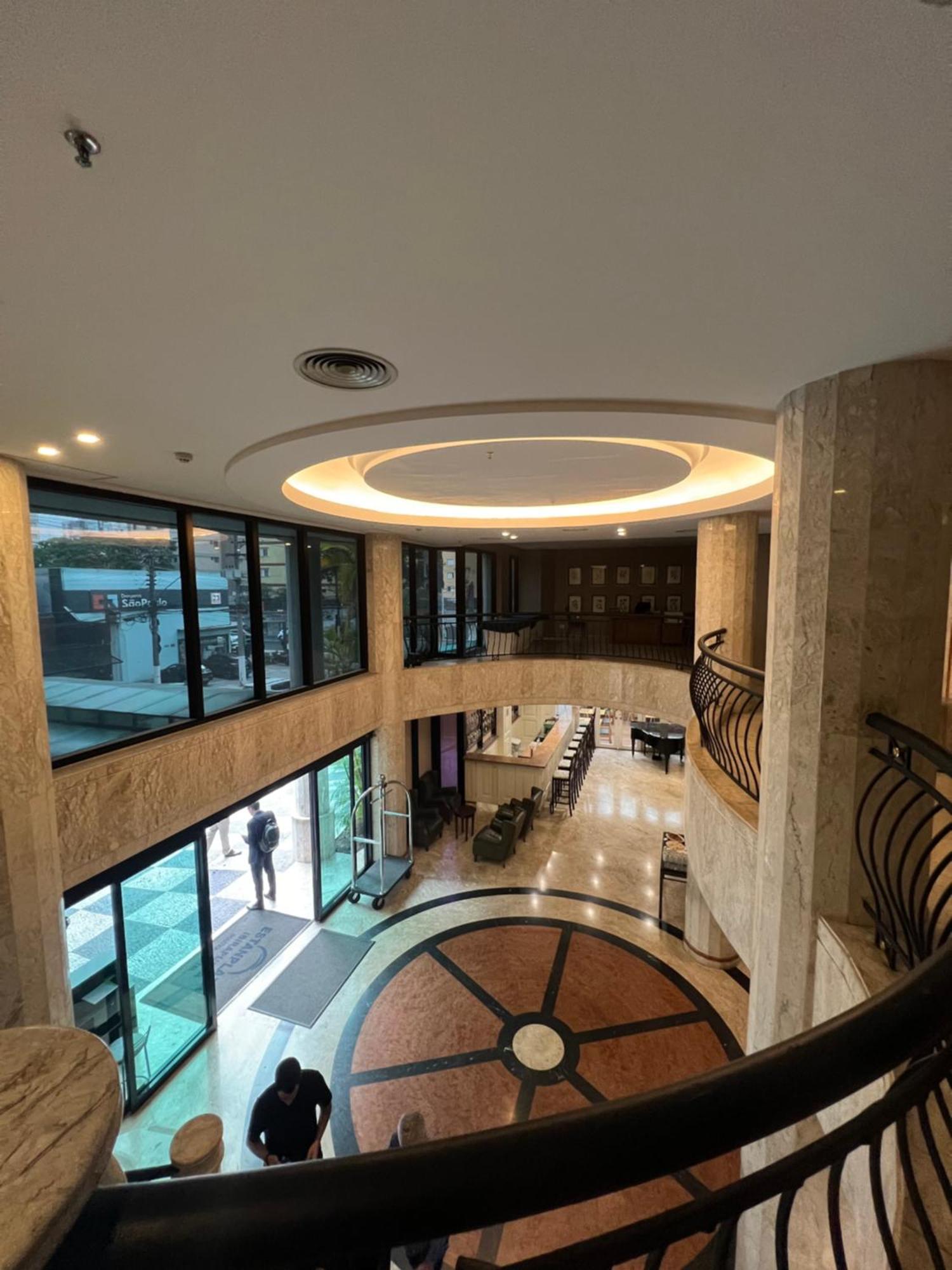 Hotel Estamp Moema Ibirapuera Uh407 Сан-Пауло Экстерьер фото