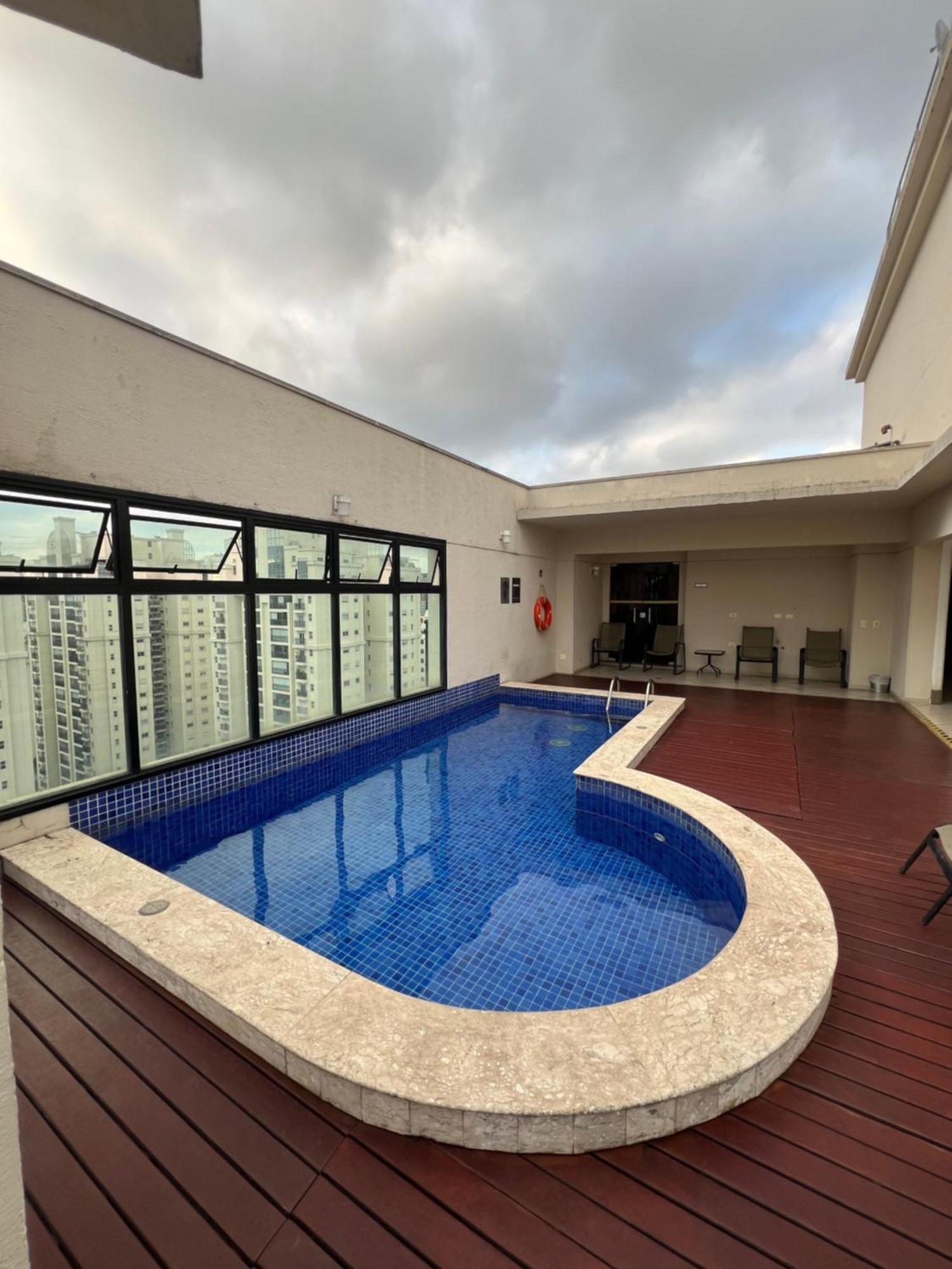 Hotel Estamp Moema Ibirapuera Uh407 Сан-Пауло Экстерьер фото