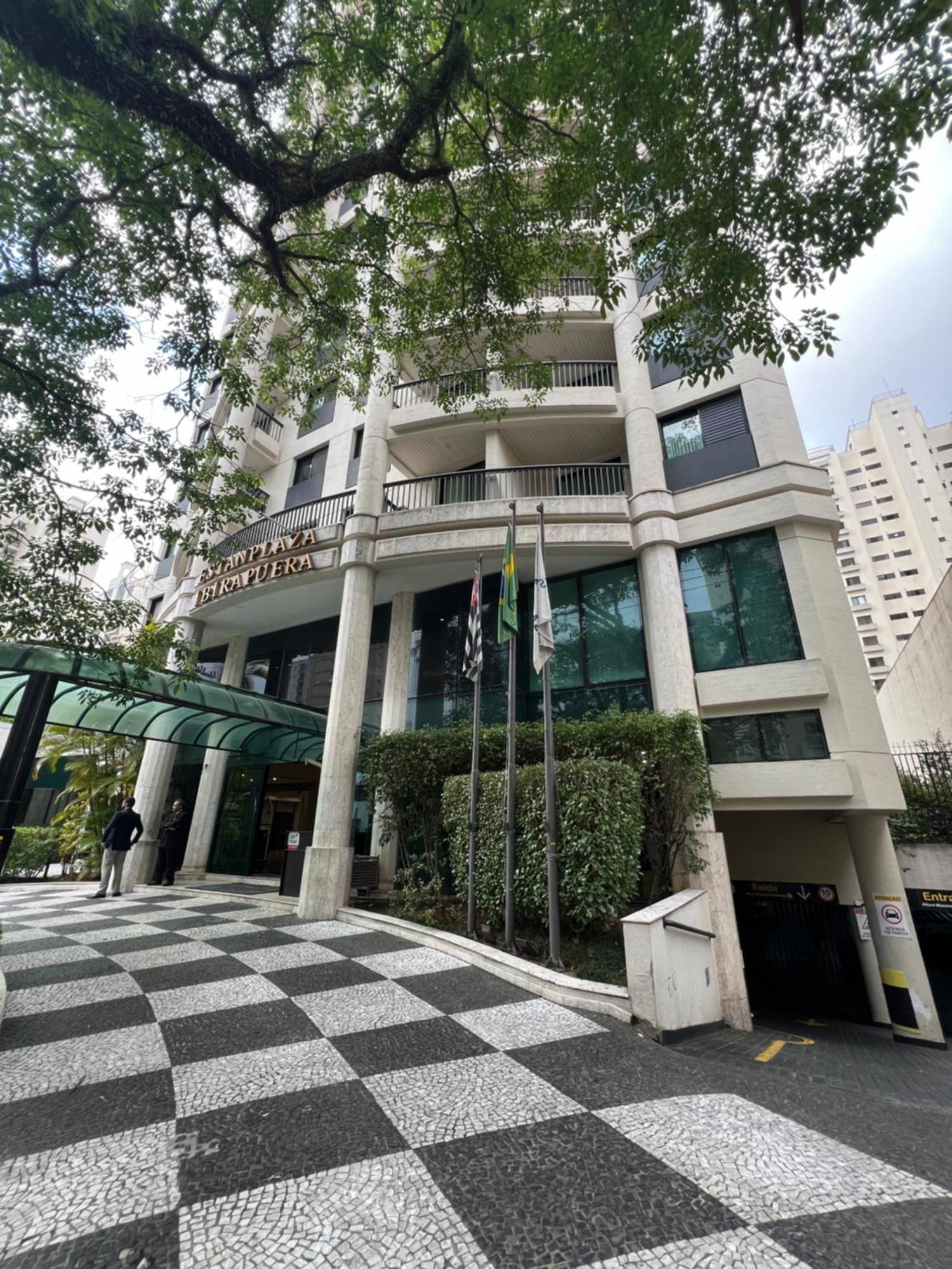Hotel Estamp Moema Ibirapuera Uh407 Сан-Пауло Экстерьер фото
